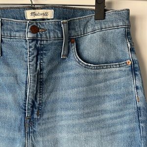 Madewell jeans